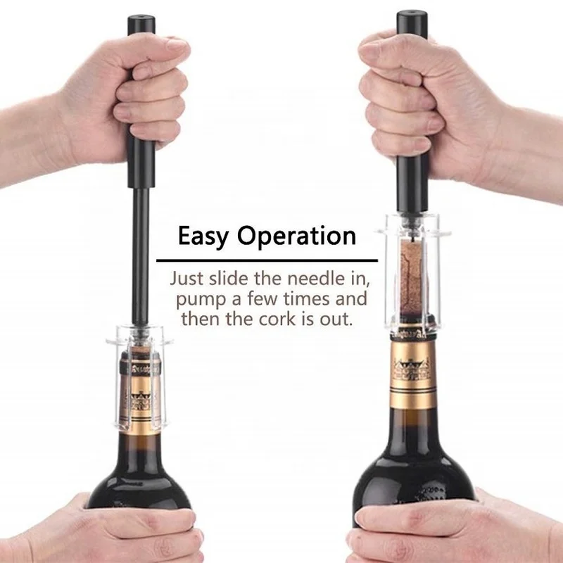 Air Pressure Wine Bottle Opener Creative Wine Open Bottle Opener Keychain Can Opener Jar Opener Mini Bottle Opener
Air Pressure Wine Bottle Opener Creative Wine Open Bottle Opener Keychain Can Opener Jar Opener Mini Bottle Opener