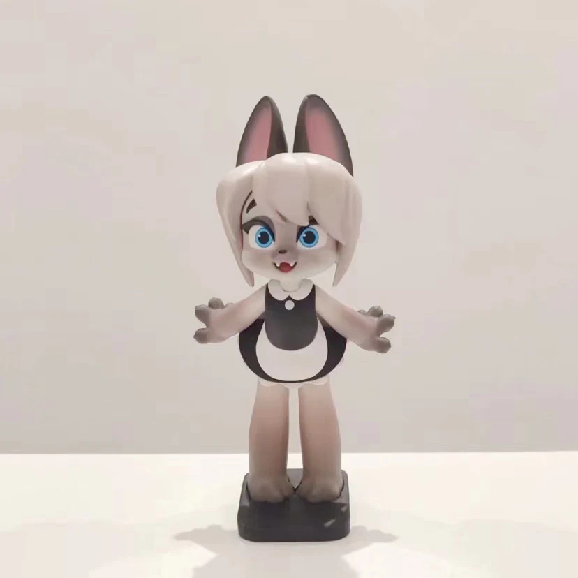 Новая кукла Kawaii Kongzoo натуральная горничная кошка двойная фигурка аниме забавный