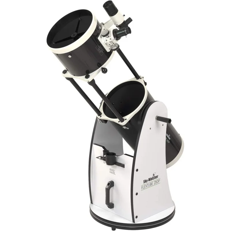 

Sky-Watcher Flextube 250 Dobsonian DOB 10-inch Collapsible Large Aperture Telescope Perfect for Beginners