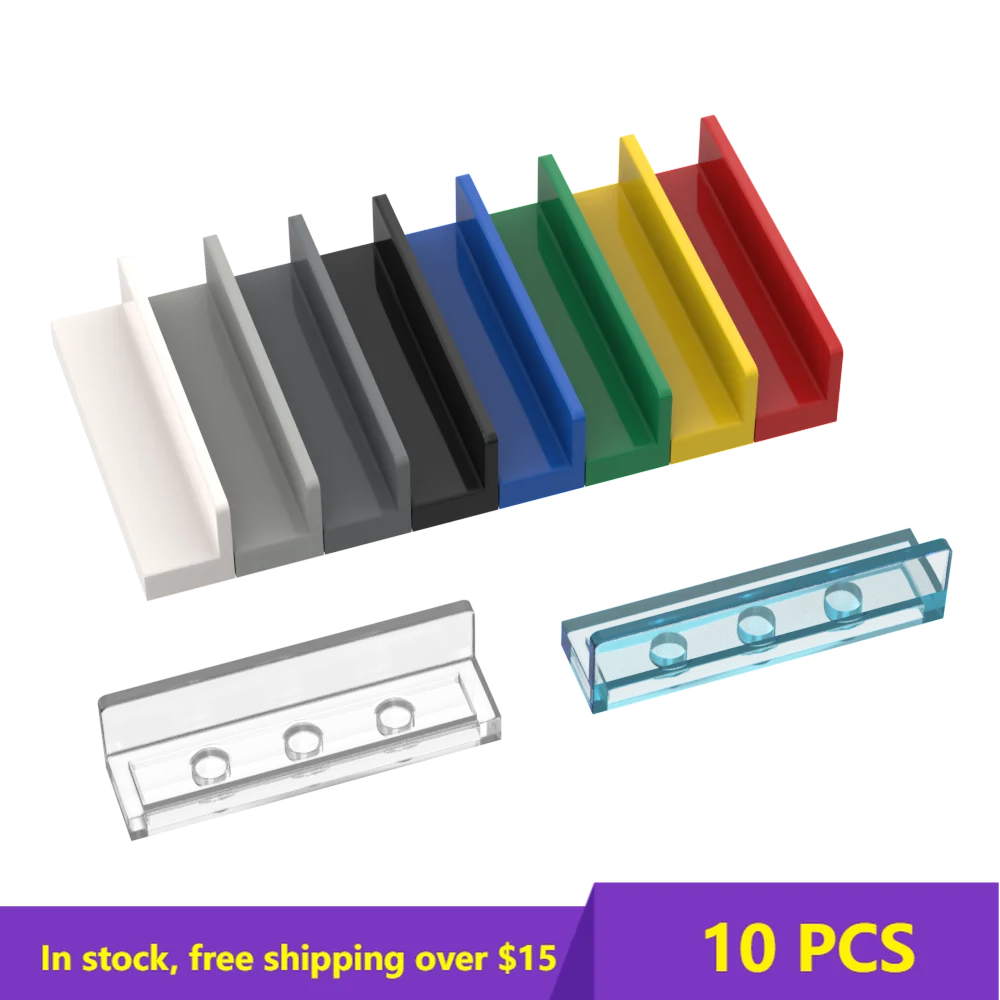 10PCS High-Tech Assemble Particle 15207 1x4x1 Wall Board 30413 Building Blocks Kit Replaceable Part Toys For Children Gifts
10PCS High-Tech Assemble Particle 15207 1x4x1 Wall Board 30413 Building Blocks Kit Replaceable Part Toys For Children Gifts