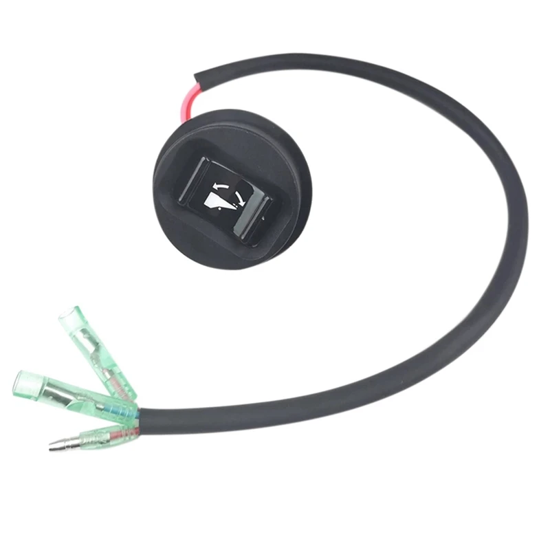 3 Wires Model 3F3-72615-0 Power Trim & Tilt PTT Switch For Tohatsu Outboard Motor 2T 4T 30HP 25HP 70HP 3F3726150M
3 Wires Model 3F3-72615-0 Power Trim & Tilt PTT Switch For Tohatsu Outboard Motor 2T 4T 30HP 25HP 70HP 3F3726150M