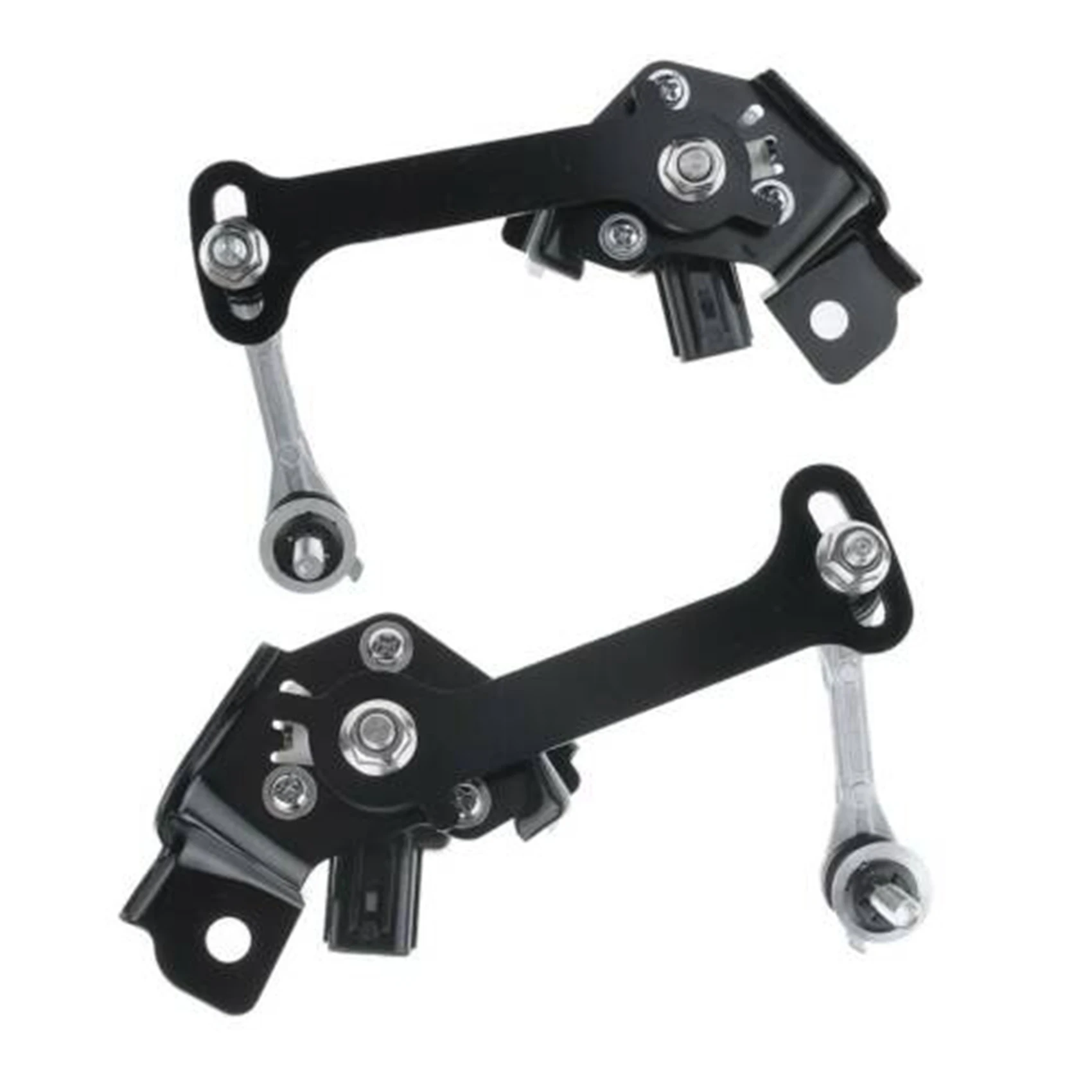 Датчик уровня передней левой и правой передней фары для Land Cruiser LX570 89406-60030,89405-60020, 2 шт.
Датчик уровня передней левой и правой передней фары для Land Cruiser LX570 89406-60030,89405-60020, 2 шт.