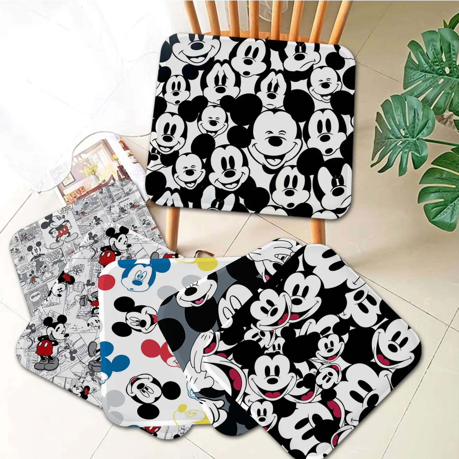 Disney Mickey Mouse Tie Rope Fabric Cushion Non-slip Living Room Sofa Decor Students Stool Tatami Office Chair Mat Pad
Disney Mickey Mouse Tie Rope Fabric Cushion Non-slip Living Room Sofa Decor Students Stool Tatami Office Chair Mat Pad