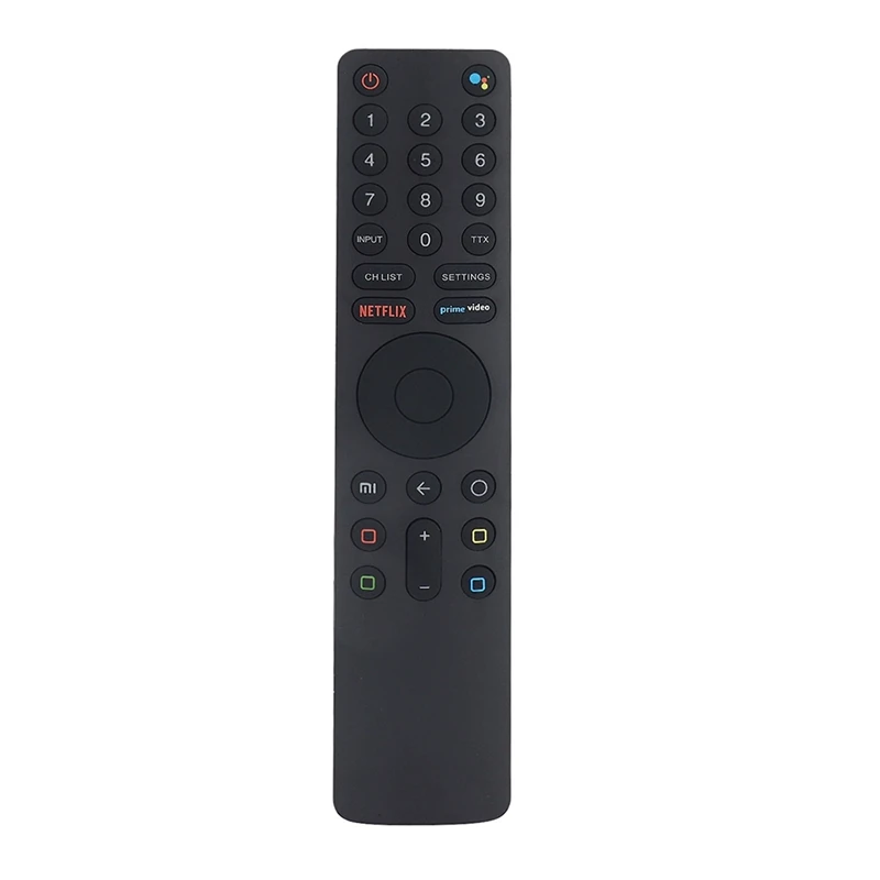 Bluetooth-пульт дистанционного управления для смарт-ТВ MI Box 4X 4K, Android TV, цвет черный
Bluetooth-пульт дистанционного управления для смарт-ТВ MI Box 4X 4K, Android TV, цвет черный