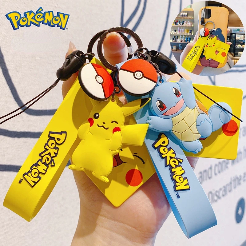 Pokemon Action Figure Pikachu Psyduck Squirtle Keychain Pokémon Kawaii Cute Cartoon Anime Figures Car Keychain Pendant Kids Gift
Pokemon Action Figure Pikachu Psyduck Squirtle Keychain Pokémon Kawaii Cute Cartoon Anime Figures Car Keychain Pendant Kids Gift