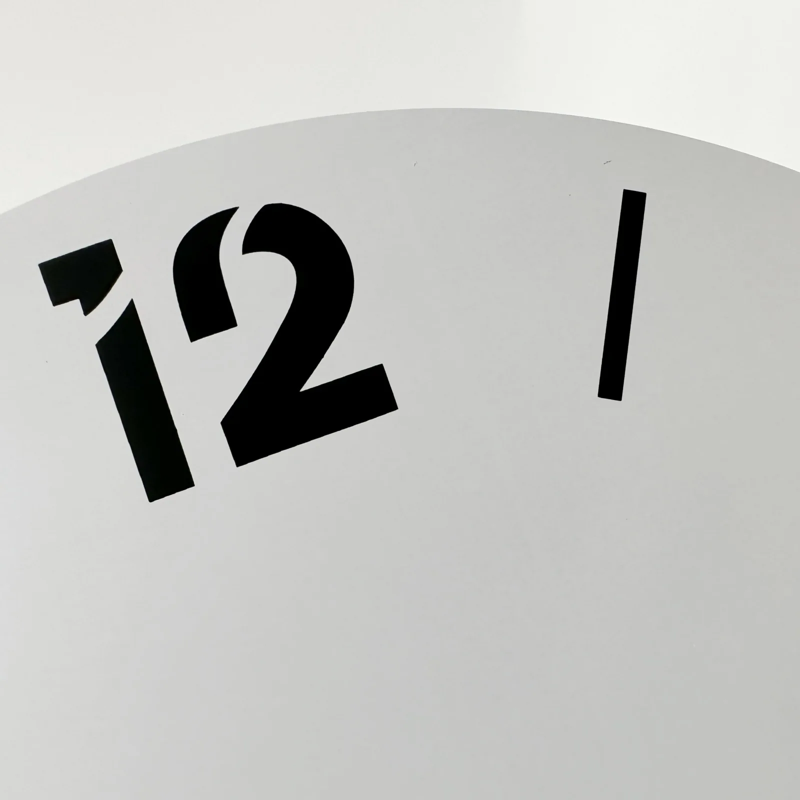 Metal Process Clock Dial Face Clock Dial Face White 0.5mm Thick Aluminium Clear Numerals DIY Wall Clock Aluminium
Metal Process Clock Dial Face Clock Dial Face White 0.5mm Thick Aluminium Clear Numerals DIY Wall Clock Aluminium