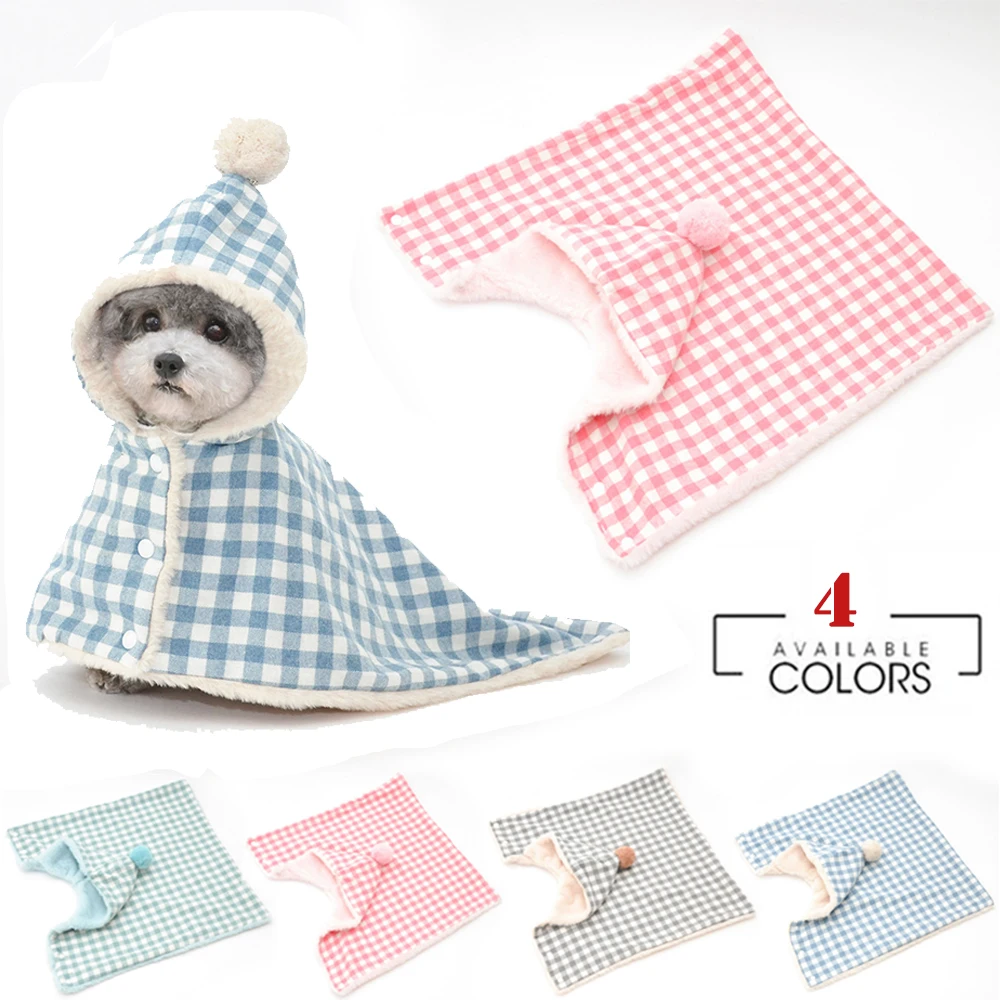 Pet Dog Clothes Caped Pajamas for Small Dogs Soft Warm Puppy Pants Costume Coat Cat Dog Clothing Chihuahua Yorkshire Jumpsuits
Pet Dog Clothes Caped Pajamas for Small Dogs Soft Warm Puppy Pants Costume Coat Cat Dog Clothing Chihuahua Yorkshire Jumpsuits