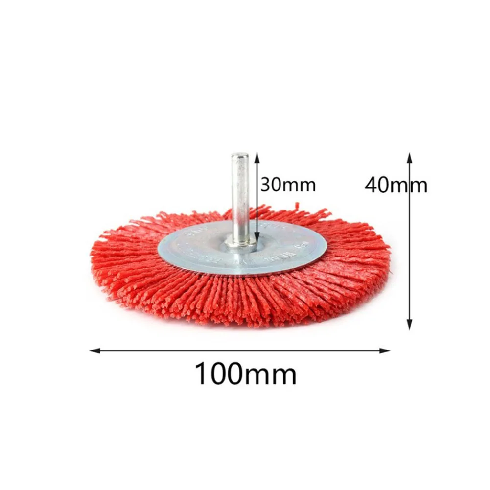 Nylon Cup Brush Abrasive Wire Wheel For Drill Rotary Tool Wood Polishing Deburring Brushes 50/75/100mm Angle Grinder Tool
Nylon Cup Brush Abrasive Wire Wheel For Drill Rotary Tool Wood Polishing Deburring Brushes 50/75/100mm Angle Grinder Tool