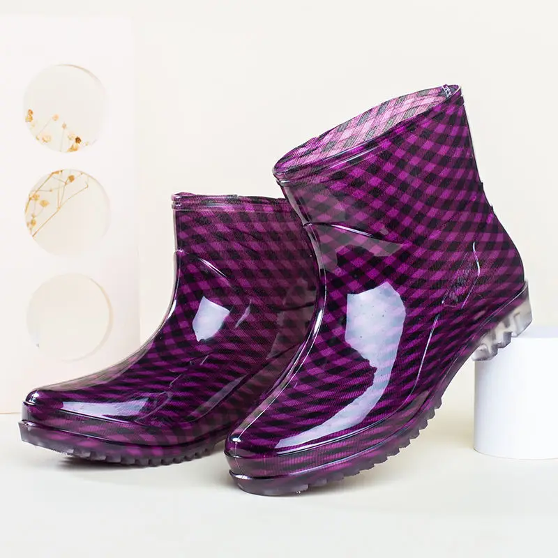 Непромокаемые туфли из ПВХ, короткие, с хлопковой вставкой, теплые, с цветами, Нескользящие, для кухни, размеры 36-41
Непромокаемые туфли из ПВХ, короткие, с хлопковой вставкой, теплые, с цветами, Нескользящие, для кухни, размеры 36-41