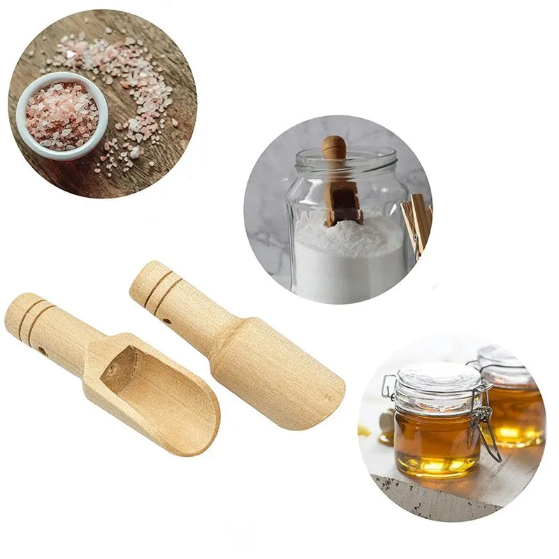 Wooden Round Handle Scoop Teaspoon Small Salt Shovel Milk Powder Scoops Wood Condiment Spoons Coffee Tea Mini Sugar Spoon
Wooden Round Handle Scoop Teaspoon Small Salt Shovel Milk Powder Scoops Wood Condiment Spoons Coffee Tea Mini Sugar Spoon