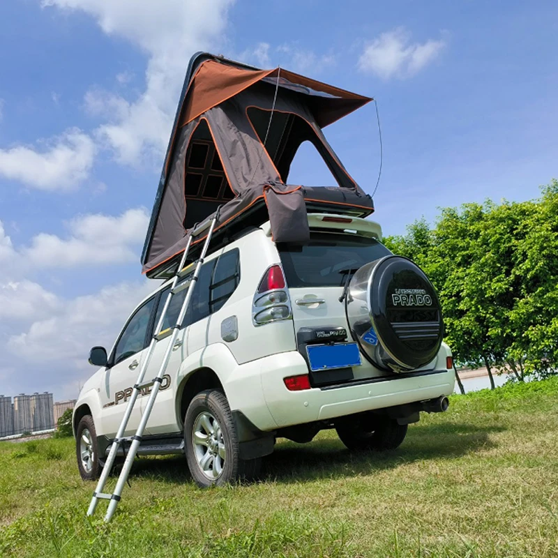 3-4 person 4x4 triangle hardshell roof top tent car rooftop tents hard shell for sale
3-4 person 4x4 triangle hardshell roof top tent car rooftop tents hard shell for sale