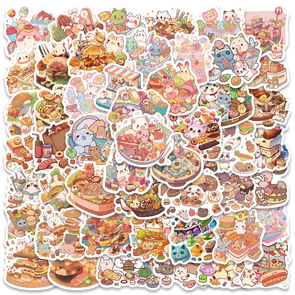 50pcs Cartoon Animal Food Stickers Guitar Laptop Phone Stationery Sticker DIY Craft Supplies Journaling Materials Cute Things
50pcs Cartoon Animal Food Stickers Guitar Laptop Phone Stationery Sticker DIY Craft Supplies Journaling Materials Cute Things