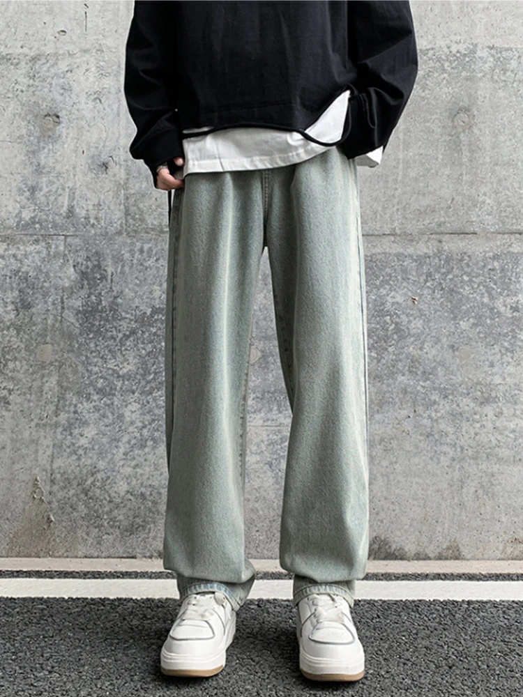 Men's Y2K Jeans American -style High Street Denim Trousers Men's Straight Tide Tide Hip -hop Slide Street Youth Casual Trousers
Men's Y2K Jeans American -style High Street Denim Trousers Men's Straight Tide Tide Hip -hop Slide Street Youth Casual Trousers