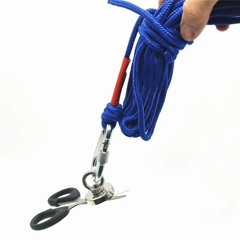 1.26inch Diameter +66 Feet Rope 79lbs Max Pulling Force Mounting Pot Ring Eyebolt Fishing Magnet Kit
1.26inch Diameter +66 Feet Rope 79lbs Max Pulling Force Mounting Pot Ring Eyebolt Fishing Magnet Kit