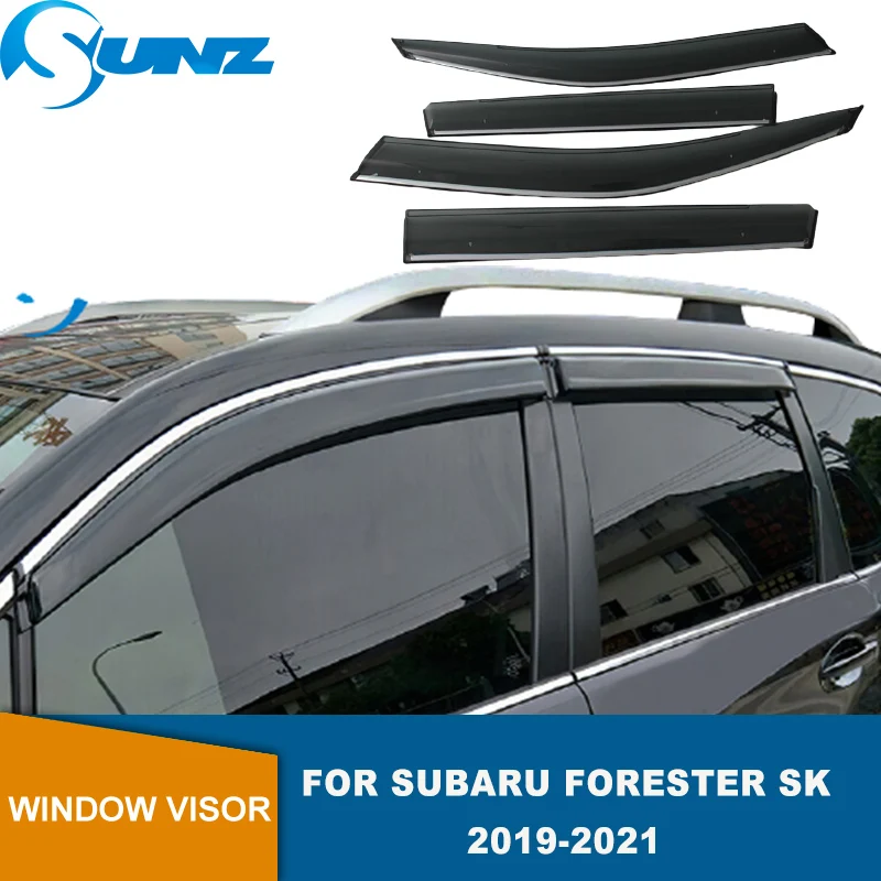 Side Window Deflector For Subaru Forester SK 2019 2020 2021 2022 Weathershileds Door Visor Sun Rain Guards Car Accessories SUNZ
Side Window Deflector For Subaru Forester SK 2019 2020 2021 2022 Weathershileds Door Visor Sun Rain Guards Car Accessories SUNZ