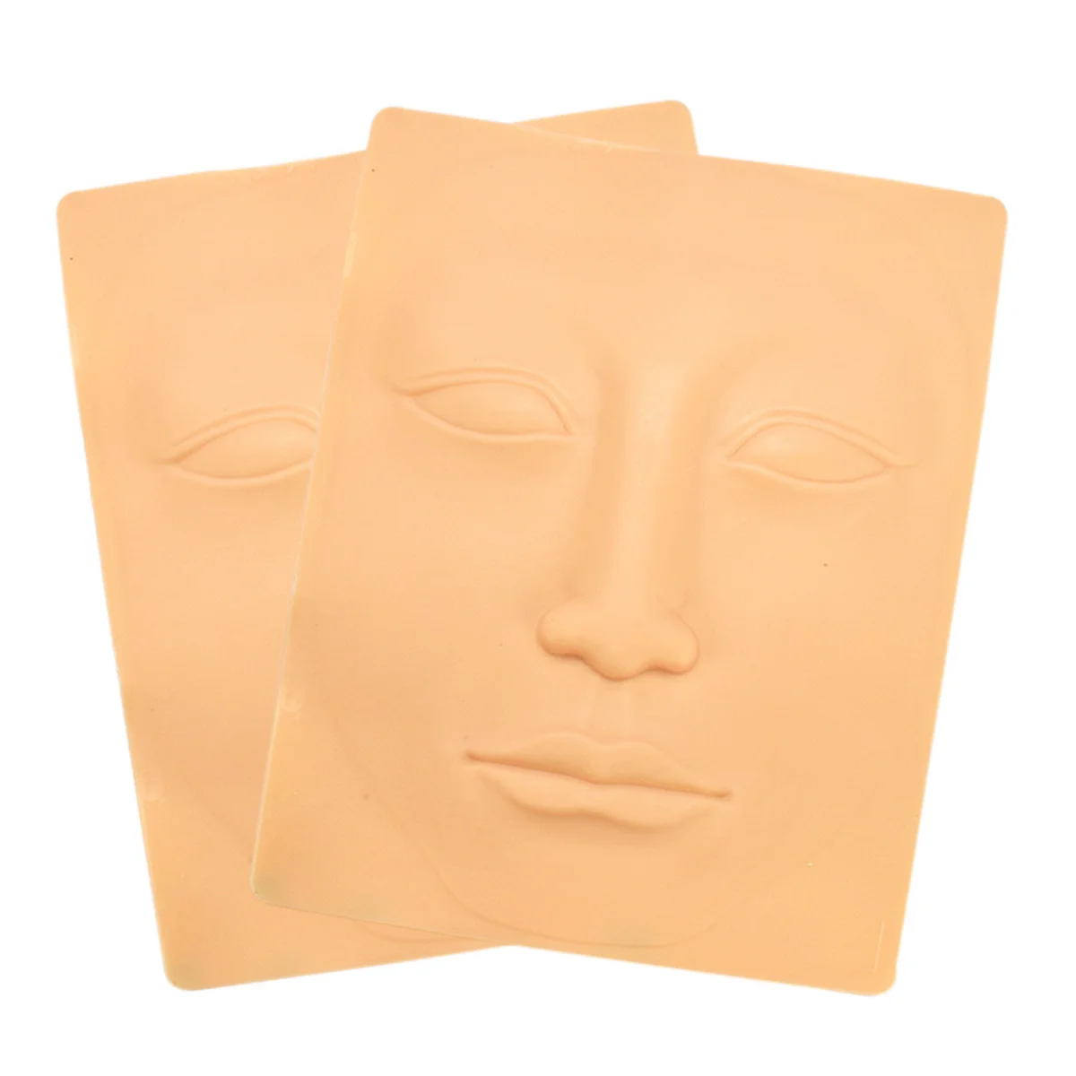 2PCS Practice Skin 3D Silicone Microblading Eyebrows Training Skin for Girls
2PCS Practice Skin 3D Silicone Microblading Eyebrows Training Skin for Girls