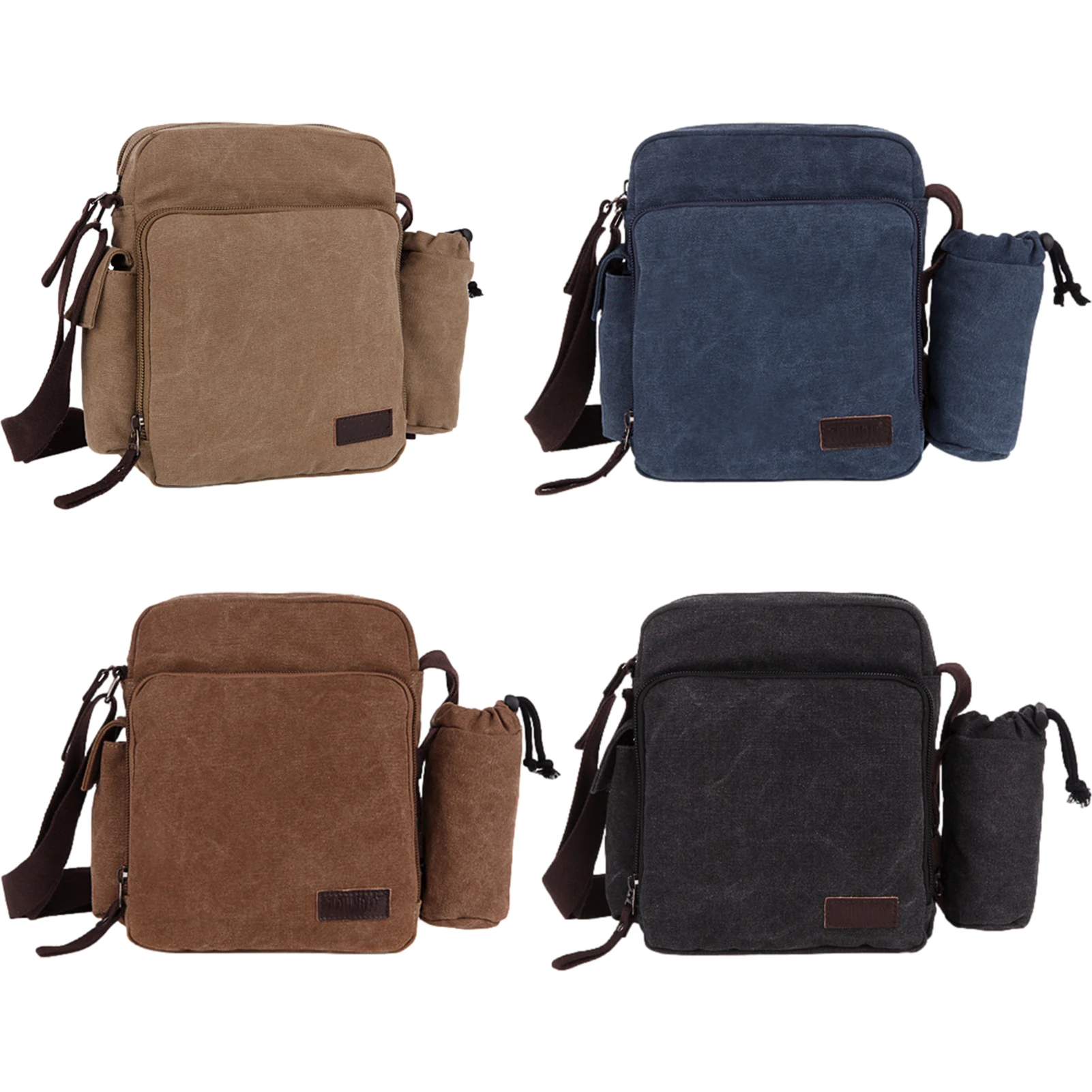 Camping Bag Shoulder Messenger Bag Backpack Canvas Satchel Casual Briefcases Laptop Bag For Men Daily Use
Camping Bag Shoulder Messenger Bag Backpack Canvas Satchel Casual Briefcases Laptop Bag For Men Daily Use