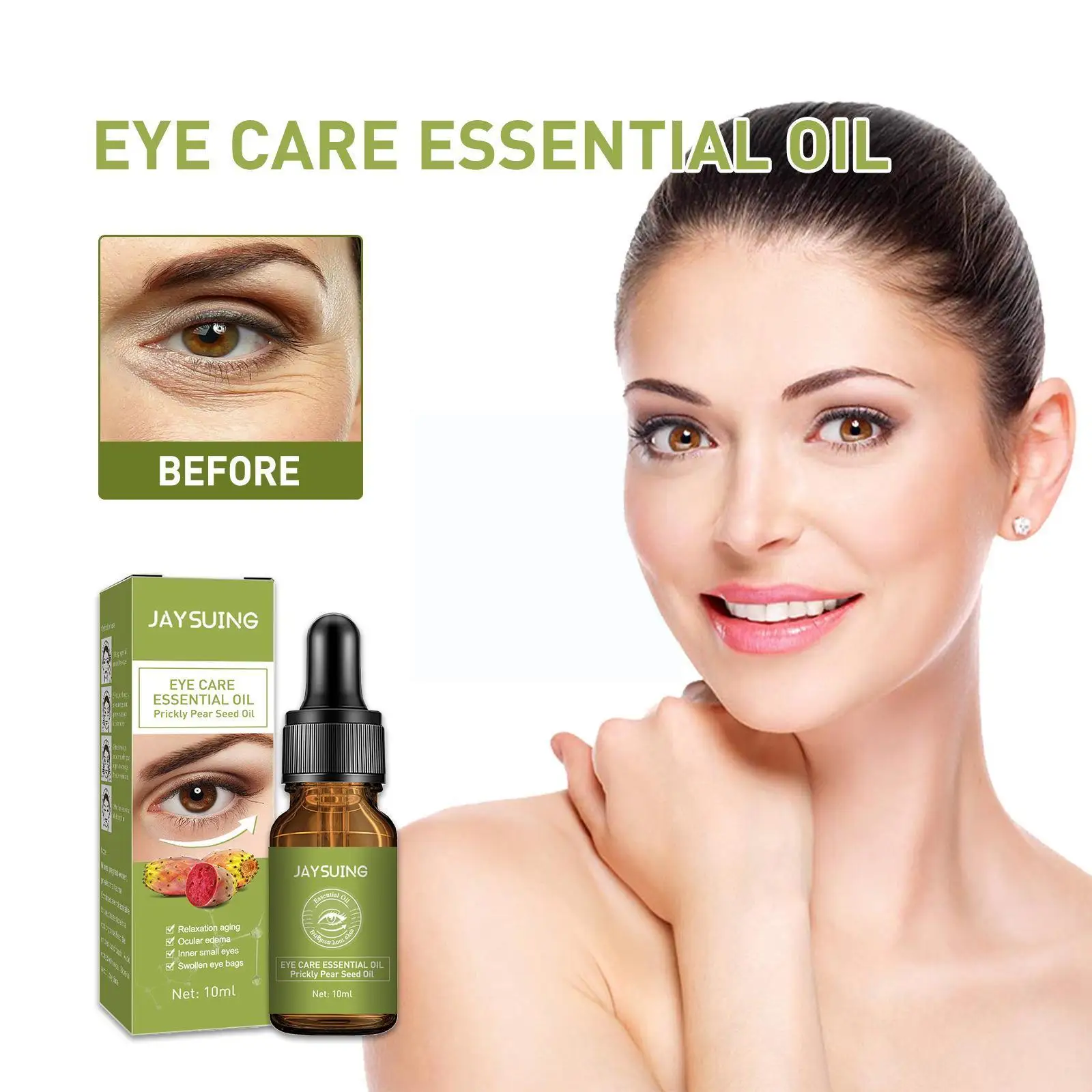 Prickly Pear Seed Oil Eye Cream Anti-wrinkle Anti-age Dark Puffiness Anti Eye Care Moisturizing Circle Oil Bag Essential Ag Q3k7
Prickly Pear Seed Oil Eye Cream Anti-wrinkle Anti-age Dark Puffiness Anti Eye Care Moisturizing Circle Oil Bag Essential Ag Q3k7