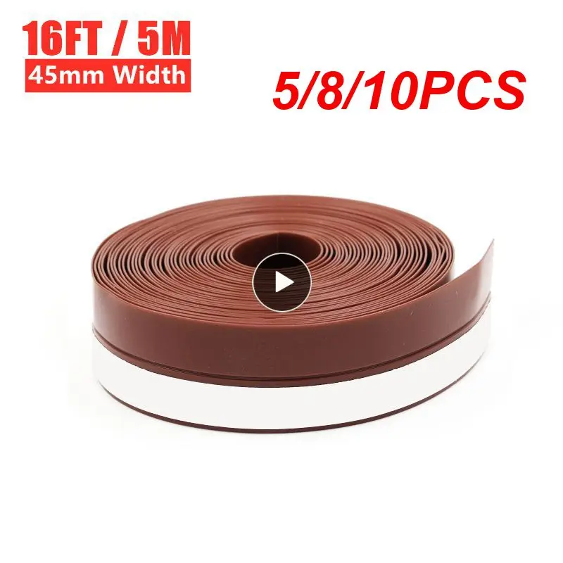 5/8/10PCS High Quality Self Adhesive Gap Blocker Sealing Weather Strip Adjustable Door Bottom Sweep Gap Draft Sticker Dustproof
5/8/10PCS High Quality Self Adhesive Gap Blocker Sealing Weather Strip Adjustable Door Bottom Sweep Gap Draft Sticker Dustproof