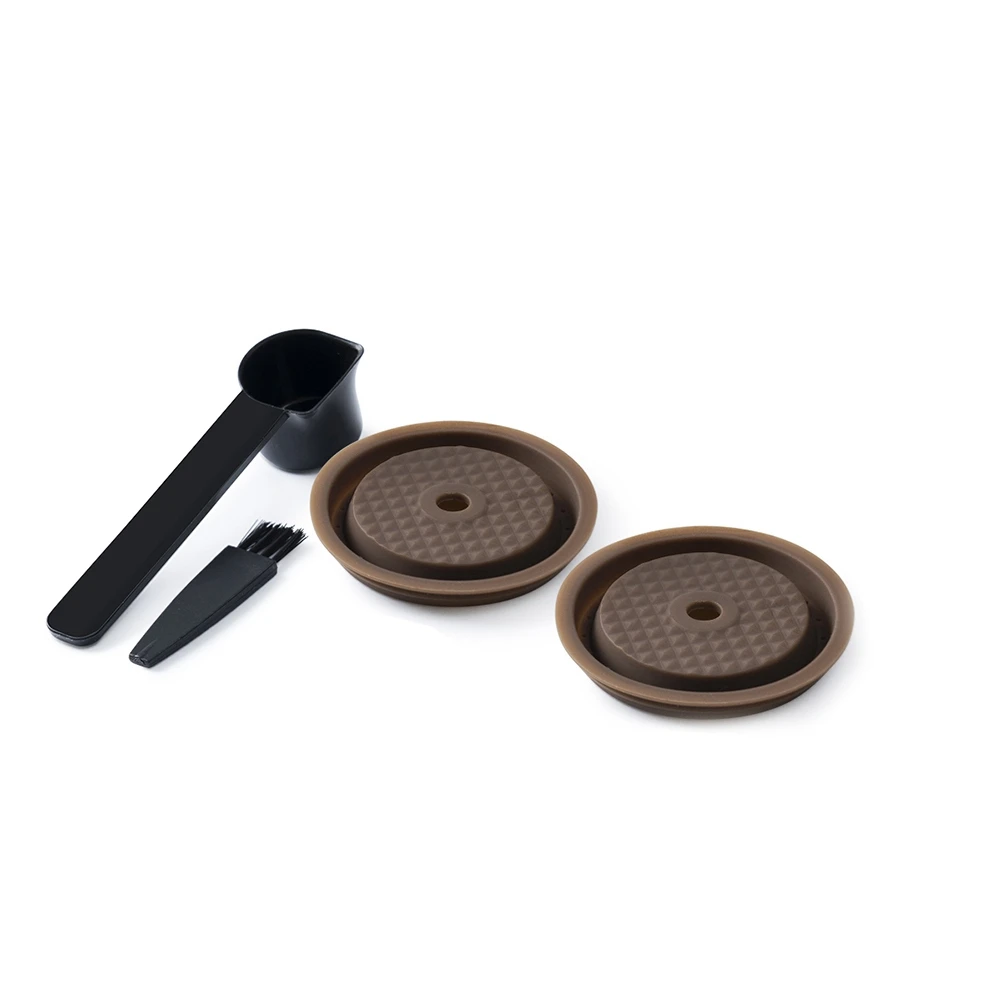 2PCS Reusable Cap for Nespresso Vertuo and VertuoLine Capsules Refillable and Compatible Silicone
2PCS Reusable Cap for Nespresso Vertuo and VertuoLine Capsules Refillable and Compatible Silicone