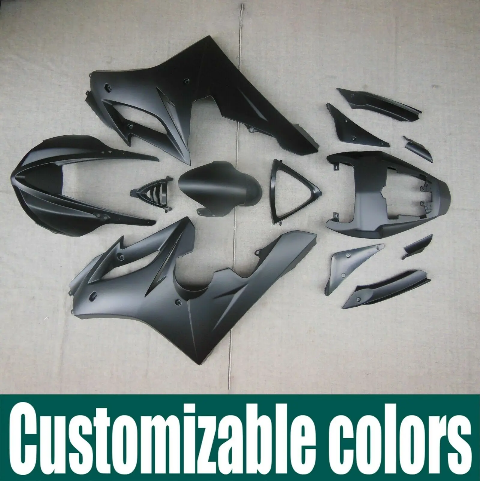 Подходит для Triumph Daytona 675 2009 - 2012 ABS инъекционные аксессуары для мотоциклов комплект обтекателей комплект панелей кузова часть 2010 2011
Подходит для Triumph Daytona 675 2009 - 2012 ABS инъекционные аксессуары для мотоциклов комплект обтекателей комплект панелей кузова часть 2010 2011