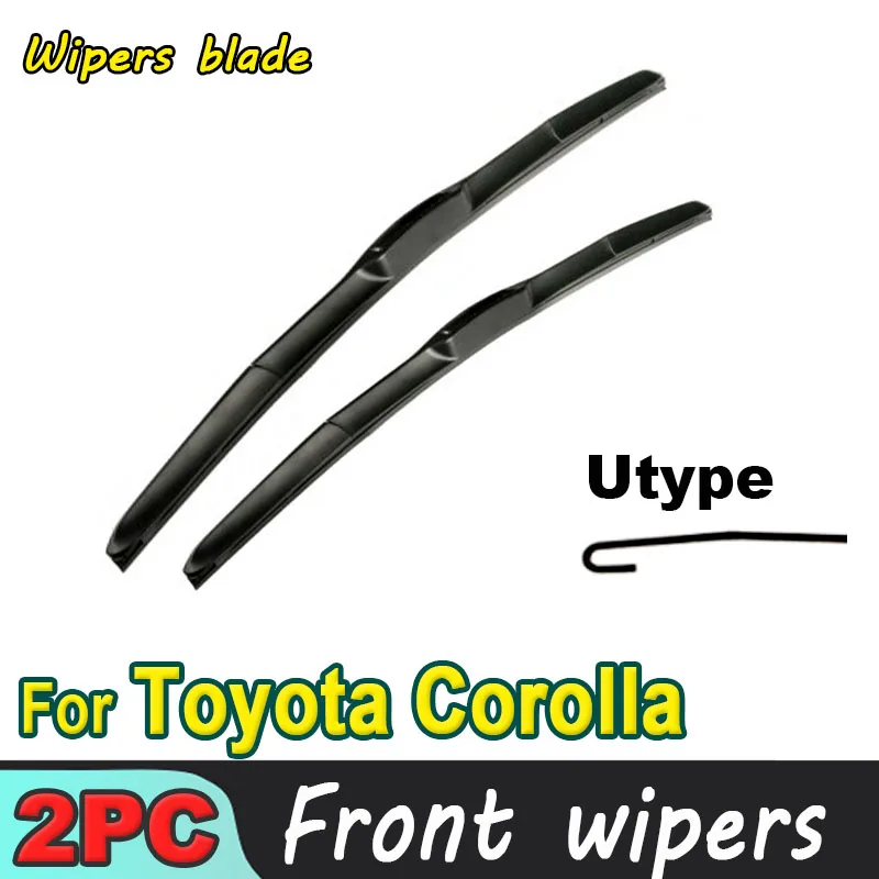 

Щетки стеклоочистителя LHD гибридные для Toyota Corolla E160 E170 E180 2012-2018, 26 + 14 дюймов