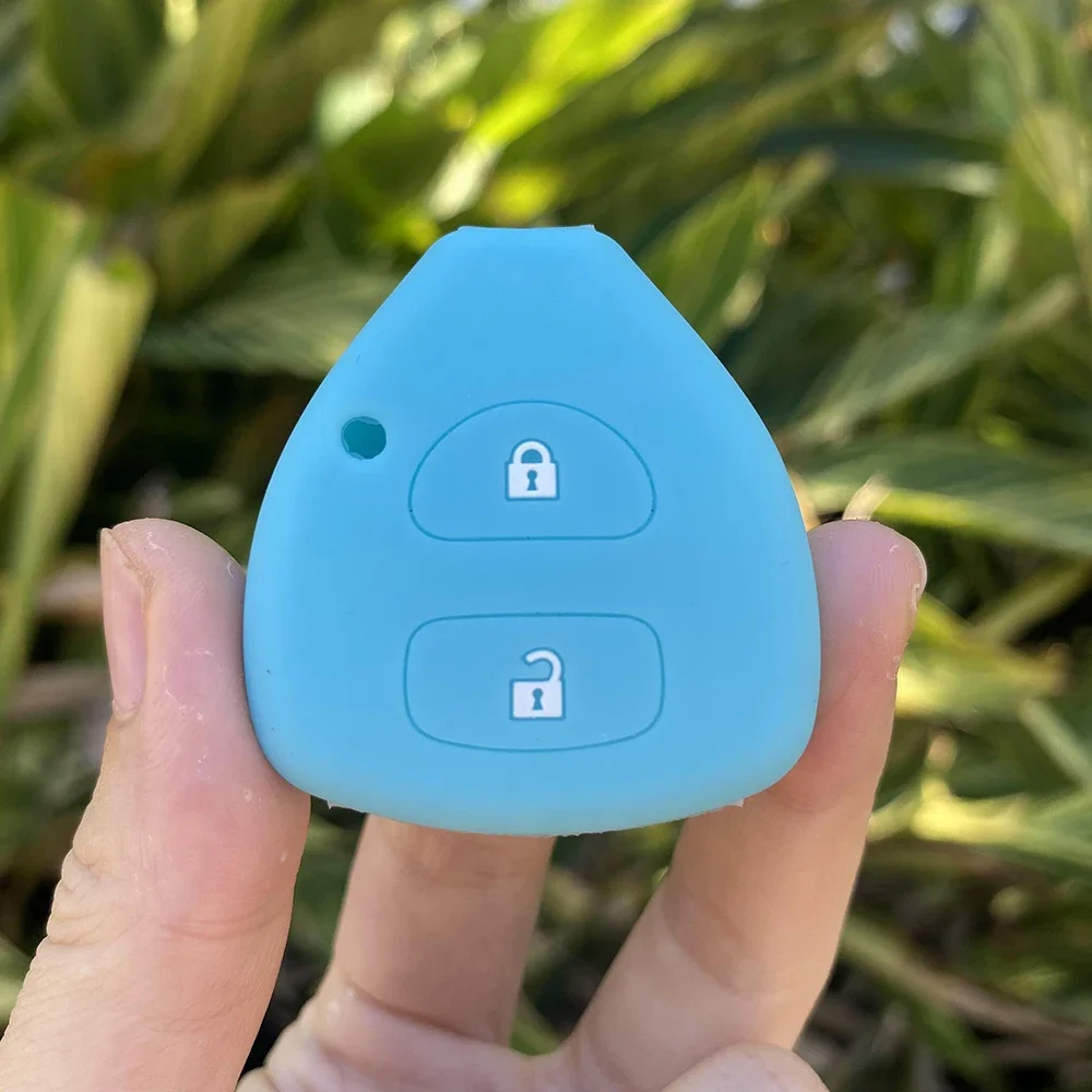 Силиконовый чехол для ключа автомобиля с 2 кнопками для Toyota Auris HiLux Corolla Fortuner Prado Verso Camry Reiz Yaris Vitz Vios Rav4 Ractis
Силиконовый чехол для ключа автомобиля с 2 кнопками для Toyota Auris HiLux Corolla Fortuner Prado Verso Camry Reiz Yaris Vitz Vios Rav4 Ractis