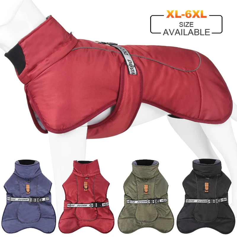 Winter Warm Pet Dog Jacket Waterproof Thicken Dog Clothes for Small Medium Dogs Puppy Coat Chihuahua French Bulldog Pug Clothing
Winter Warm Pet Dog Jacket Waterproof Thicken Dog Clothes for Small Medium Dogs Puppy Coat Chihuahua French Bulldog Pug Clothing