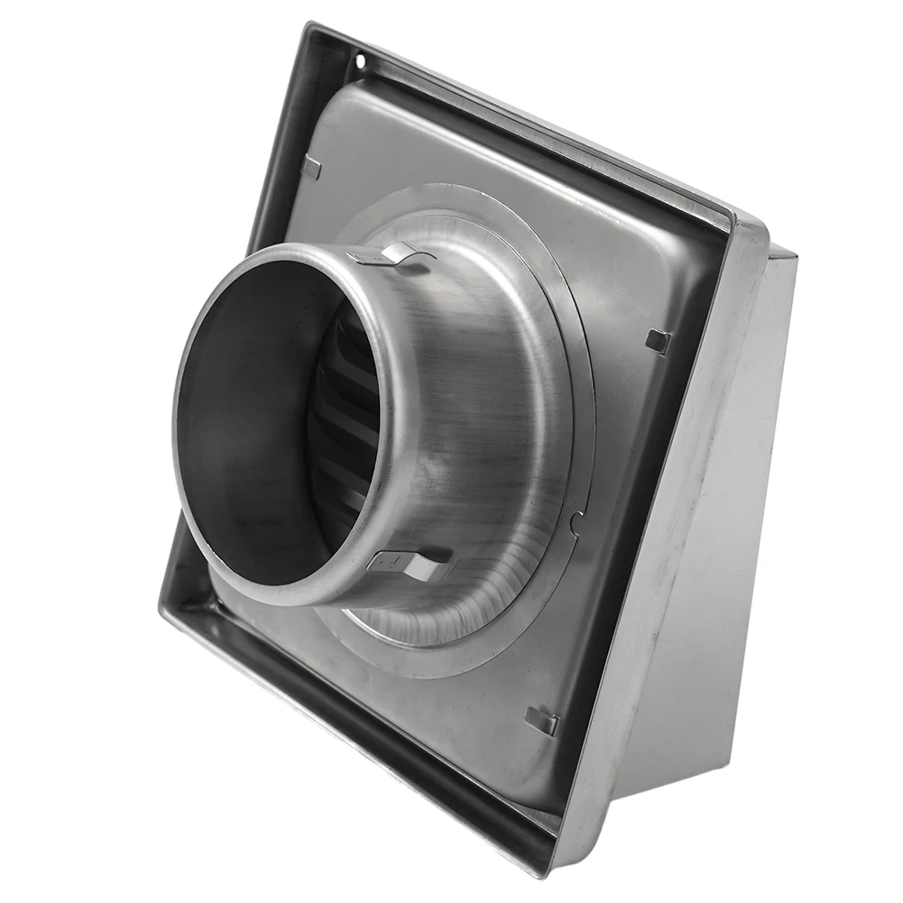 Part Air Vent Cover Silver Toilet Ventilation Outlet Wall Kitchen 304 Stainless Steel Air Vent Extract Brand New
Part Air Vent Cover Silver Toilet Ventilation Outlet Wall Kitchen 304 Stainless Steel Air Vent Extract Brand New