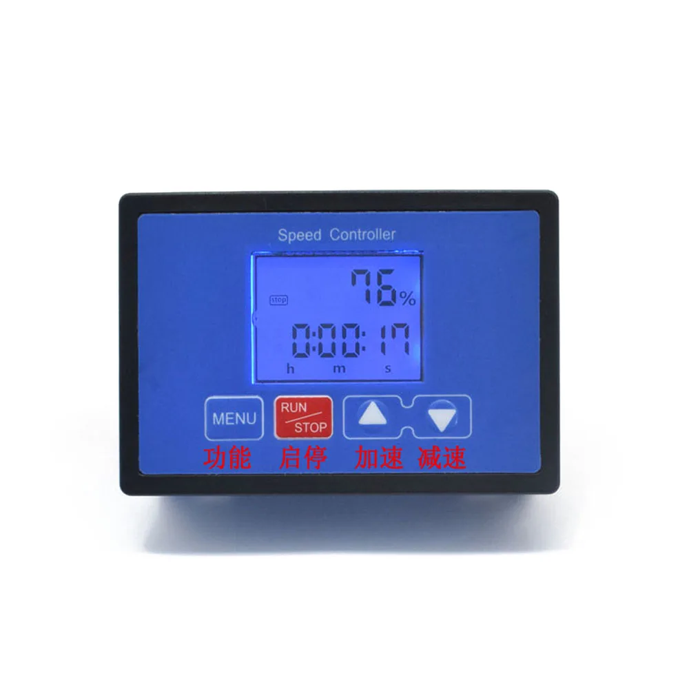 Adjustable Wireless Remote Control DC Motor Governor 6.5V-55V PWM Speed Controller 30A LCD Digital Display 0~100 Tachometer
Adjustable Wireless Remote Control DC Motor Governor 6.5V-55V PWM Speed Controller 30A LCD Digital Display 0~100 Tachometer