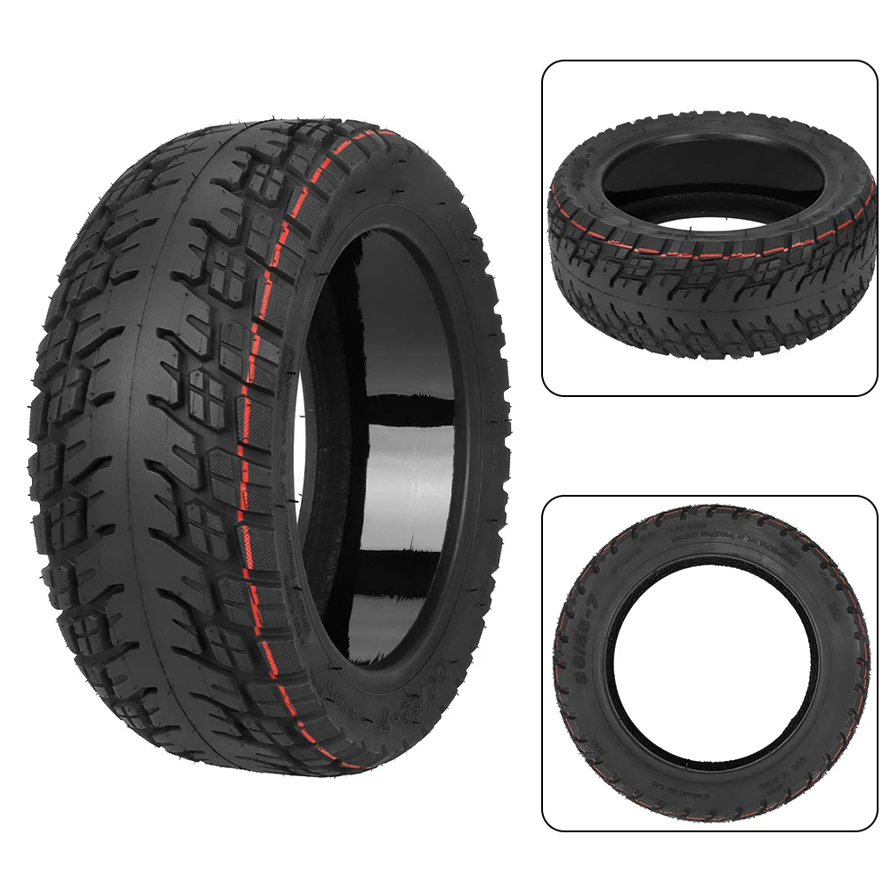E-Scooter Replacement Parts High Quality Tubeless Tyre 90/55-7 Black 1207g Built-in Live Glue Electric Scooter
E-Scooter Replacement Parts High Quality Tubeless Tyre 90/55-7 Black 1207g Built-in Live Glue Electric Scooter