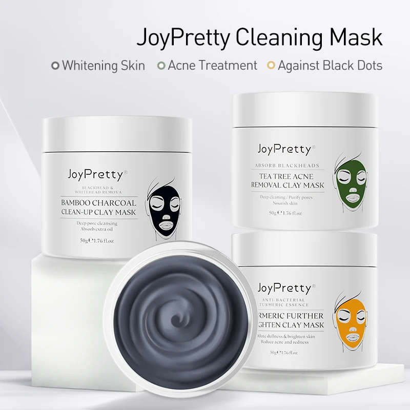 Green Tea Tree Clay Mask Against Face Acne Blackhead Remover Mask Cream Facial Cleansing Black Dots Treatment Whiten Skin Care
Green Tea Tree Clay Mask Against Face Acne Blackhead Remover Mask Cream Facial Cleansing Black Dots Treatment Whiten Skin Care