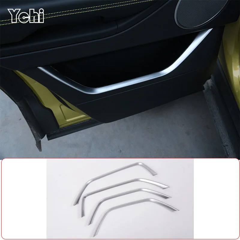 For Land Rover Range Rover Evoque 2013-2018 Car-Styling ABS Chrome Car Inner Door Decoration Strips Trim Interior Accessory
For Land Rover Range Rover Evoque 2013-2018 Car-Styling ABS Chrome Car Inner Door Decoration Strips Trim Interior Accessory
