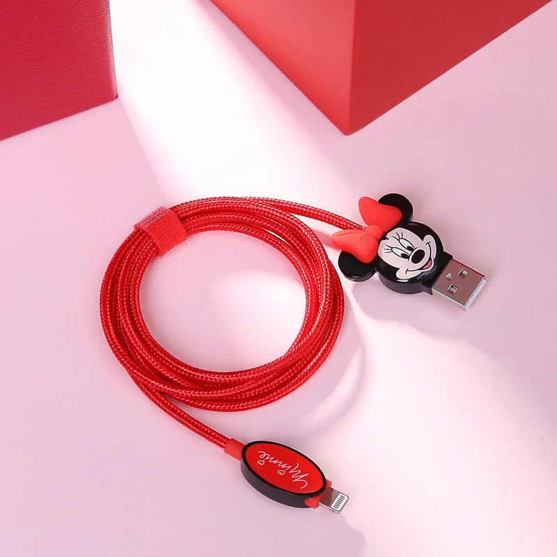 Disney genuine Disney data cable suitable for Apple 13 mobile phone zinc alloy data cable iPhone charging cable spot
Disney genuine Disney data cable suitable for Apple 13 mobile phone zinc alloy data cable iPhone charging cable spot