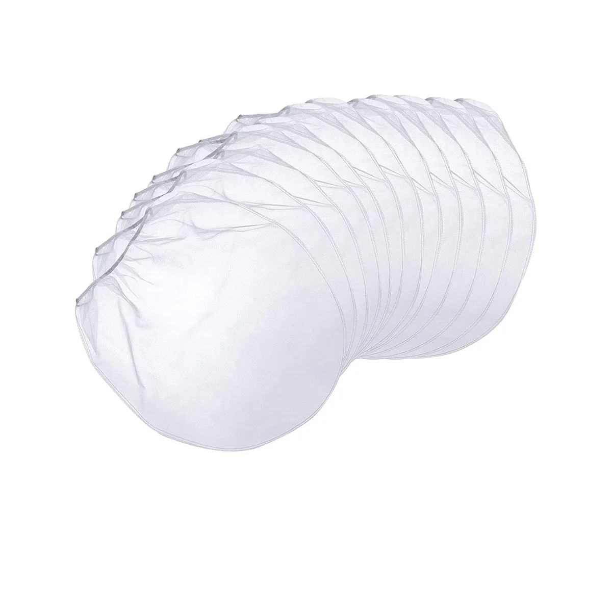 Мешки с фильтром для краски, 24 шт., 1 галлон, белая мелкая Сетчатая Сумка с фильтром, ведро, эластичные открытые мешки с фильтром для краски и садоводства