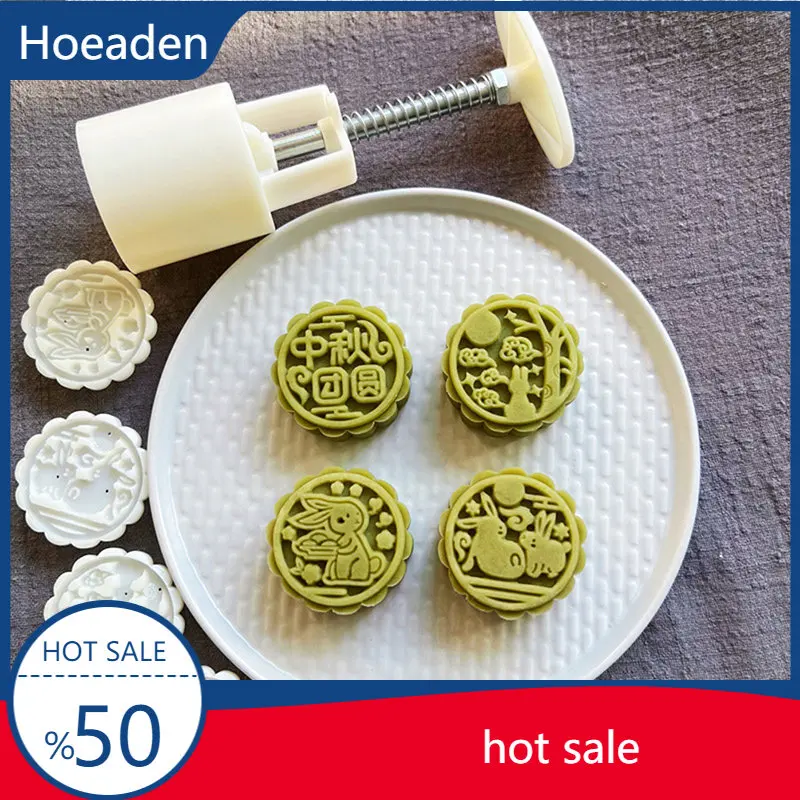 Mid-Autumn Festival Bunny Reunion Chinese Mung Bean Cake Mooncake Mould Easter Fondant Cake Decoration Hand Pressure Reusable
Mid-Autumn Festival Bunny Reunion Chinese Mung Bean Cake Mooncake Mould Easter Fondant Cake Decoration Hand Pressure Reusable