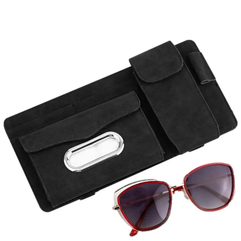 Car Visor Storage Pouch Auto Interior Multi-Pocket Storage Organizer For Pens Cards Holder Driving License Sunglasses Clip Items
Car Visor Storage Pouch Auto Interior Multi-Pocket Storage Organizer For Pens Cards Holder Driving License Sunglasses Clip Items