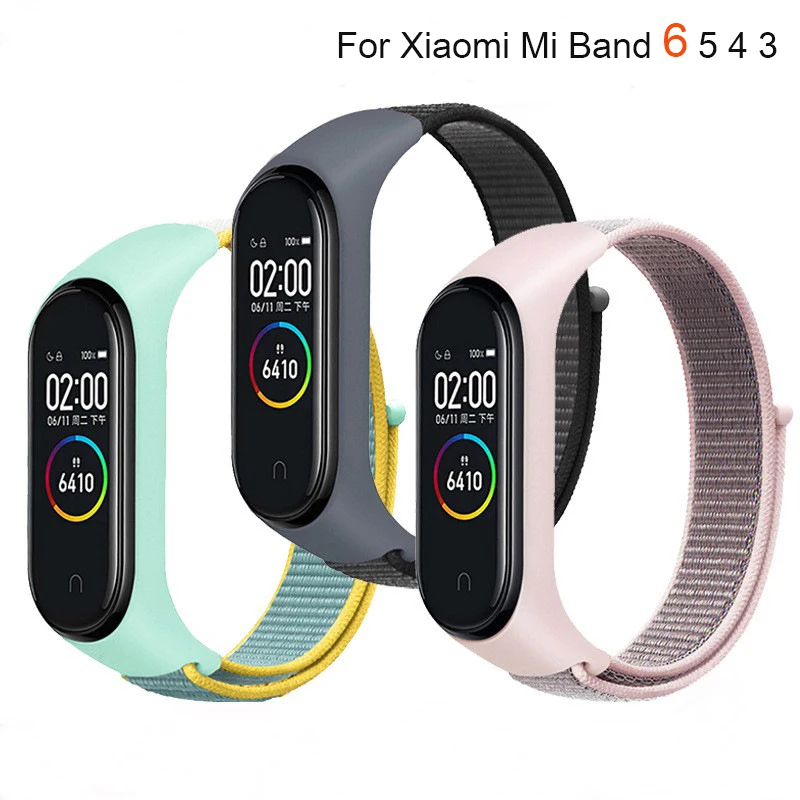 Bracelet for mi band 6 Strap Nylon Sport loop watch Belt pulsera correa Mi band 4 Wristband for xiaomi Mi band 6 5 4 3 Bracelet
Bracelet for mi band 6 Strap Nylon Sport loop watch Belt pulsera correa Mi band 4 Wristband for xiaomi Mi band 6 5 4 3 Bracelet