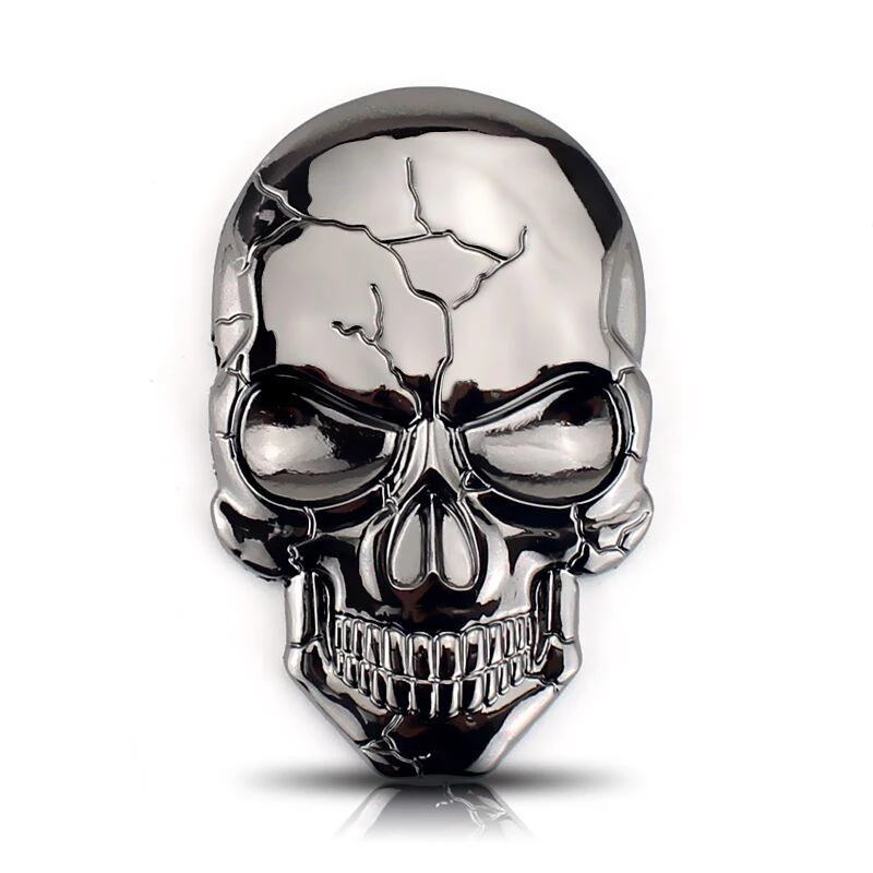 3D Metal Car Stickers Car Motorcycle Decal Stickers Ghost Skull Metal Emblem Badge Decal For Car Gold Black Skull Skeleton
3D Metal Car Stickers Car Motorcycle Decal Stickers Ghost Skull Metal Emblem Badge Decal For Car Gold Black Skull Skeleton