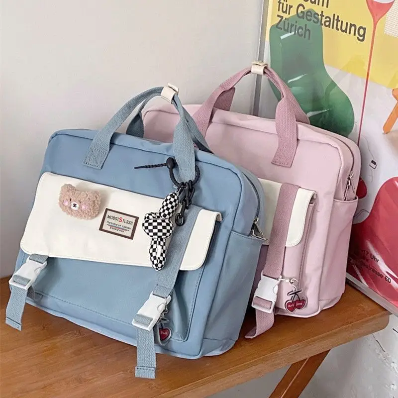 Bag Female New Student Classroom Bag Single Shoulder Crossbody Bag Double Shoulder Backed Primary School Student Carrying Bag
Bag Female New Student Classroom Bag Single Shoulder Crossbody Bag Double Shoulder Backed Primary School Student Carrying Bag