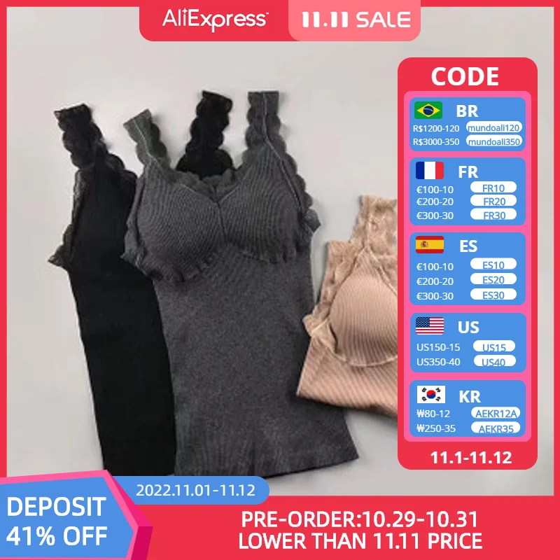 Autumn and Winter Bear Fairy Warm Vest Women 's Seamless V-neck Fleece Warm with Chest Pad Long Sling Bottoming Underwear
Autumn and Winter Bear Fairy Warm Vest Women 's Seamless V-neck Fleece Warm with Chest Pad Long Sling Bottoming Underwear