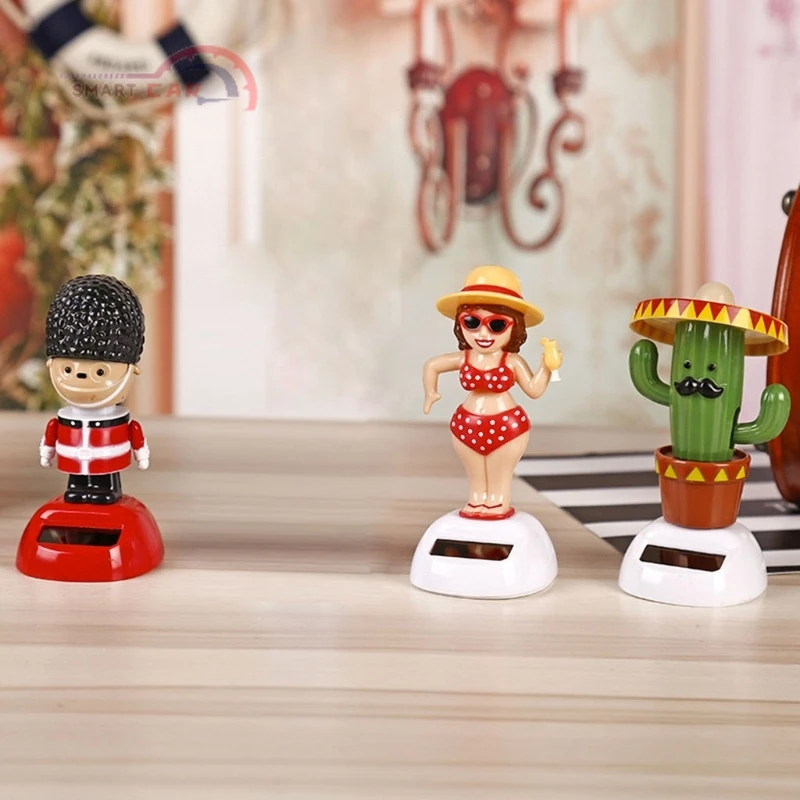 Solar Powered Dancing Figure Car Dashboard Decors Funny Hawaii Office Cab Interior Decoration for Adults
Solar Powered Dancing Figure Car Dashboard Decors Funny Hawaii Office Cab Interior Decoration for Adults