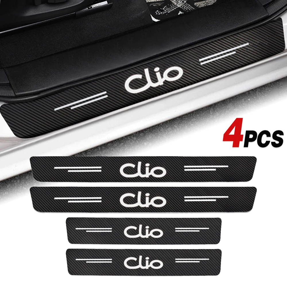 4Pcs Car Door Threshold Sill Sticker for Renault Clio 2 3 4 5 Auto Carbon Fiber Anti Scratch Protect Decal Tuning Accessories
4Pcs Car Door Threshold Sill Sticker for Renault Clio 2 3 4 5 Auto Carbon Fiber Anti Scratch Protect Decal Tuning Accessories