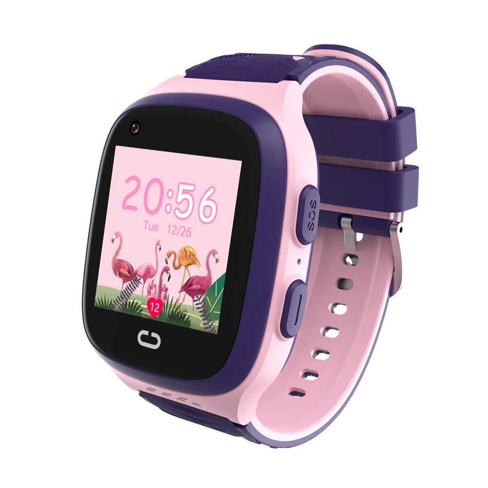 Baby smart watch baby lt31e with 4G WiFi and GPS HD camera (purple/pink) |