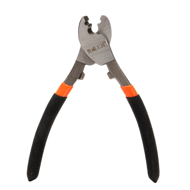 LUWEI 6 Inch Heavy Duty Cable Cutter Electric Wire Cutting Stripper Plier Tool LW352
LUWEI 6 Inch Heavy Duty Cable Cutter Electric Wire Cutting Stripper Plier Tool LW352