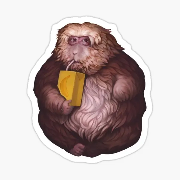 5 шт., декоративные наклейки на бутылки для воды с принтом обезьяны
5 шт., декоративные наклейки на бутылки для воды с принтом обезьяны