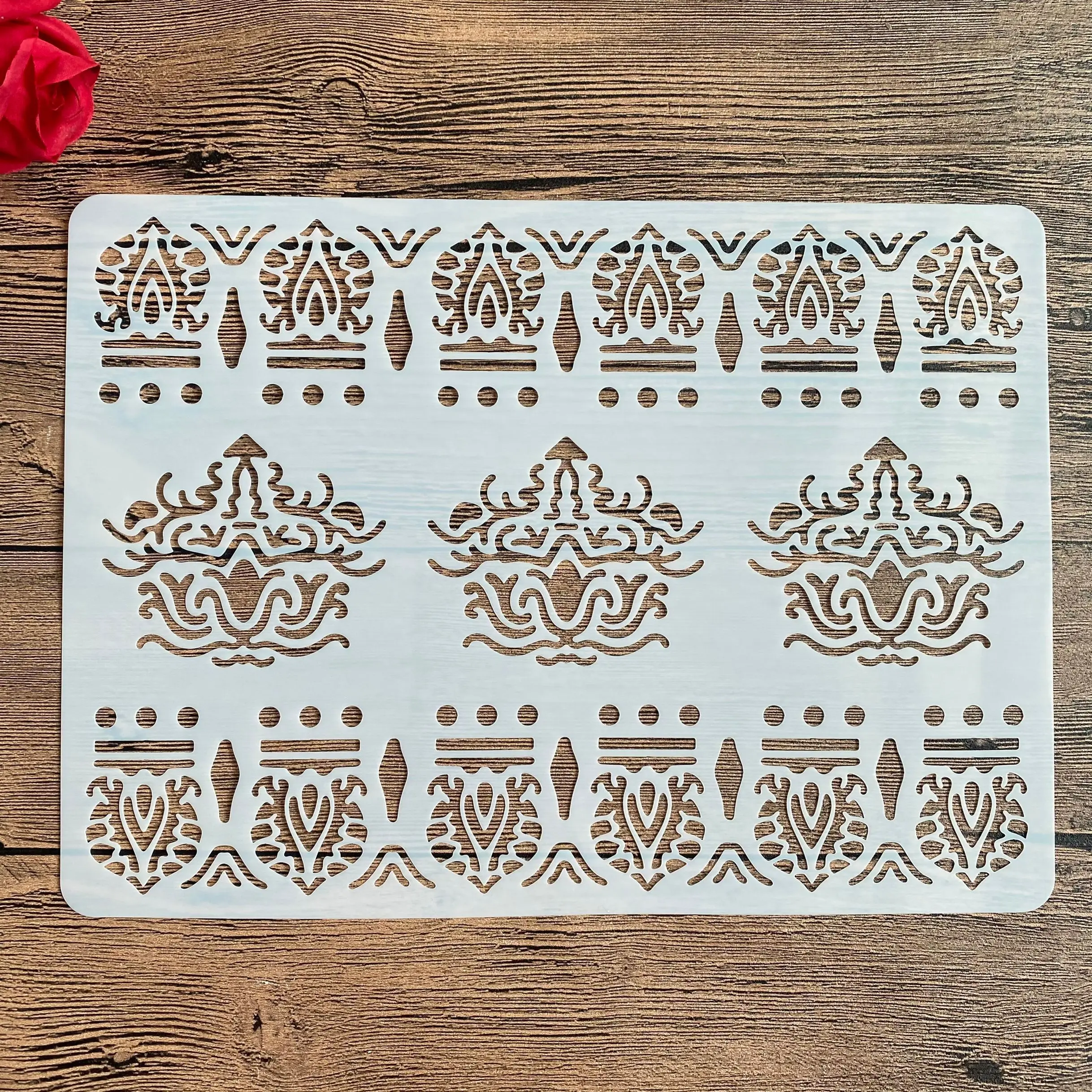 Трафареты для рисования PenhuaMoban 29*21 см
Трафареты для рисования PenhuaMoban 29*21 см