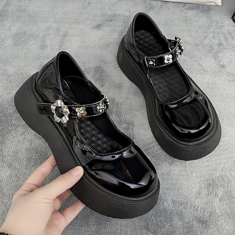 Cute Sweet 2022 Brand Mary Janes Girls Flat Platform Heart Autumn Flats For Women Lolita Pump Casual Shoes Woman zapatos
Cute Sweet 2022 Brand Mary Janes Girls Flat Platform Heart Autumn Flats For Women Lolita Pump Casual Shoes Woman zapatos
