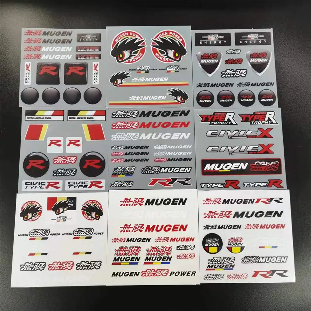 High Quality Mugen Stickers Relievo Car Body Window Handle For Honda Civic Accord Crv Fit City Jazz RR Car Styling Accessories
High Quality Mugen Stickers Relievo Car Body Window Handle For Honda Civic Accord Crv Fit City Jazz RR Car Styling Accessories