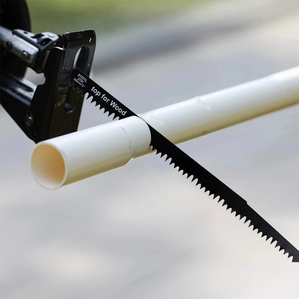 Reciprocating Blades Saw Blades Wood Pruning 12inch/300mm 5PCS BI-Metal Electric Wood Cutting Factory Durable
Reciprocating Blades Saw Blades Wood Pruning 12inch/300mm 5PCS BI-Metal Electric Wood Cutting Factory Durable